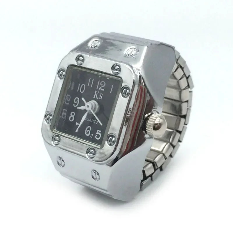 Retro Ring Watch