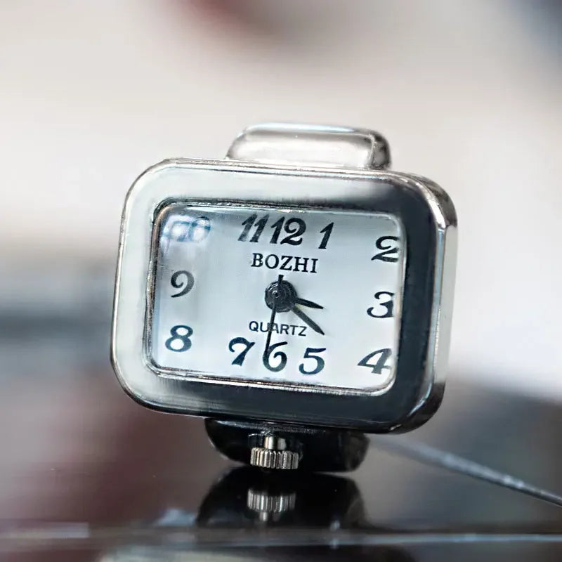 Retro Ring Watch
