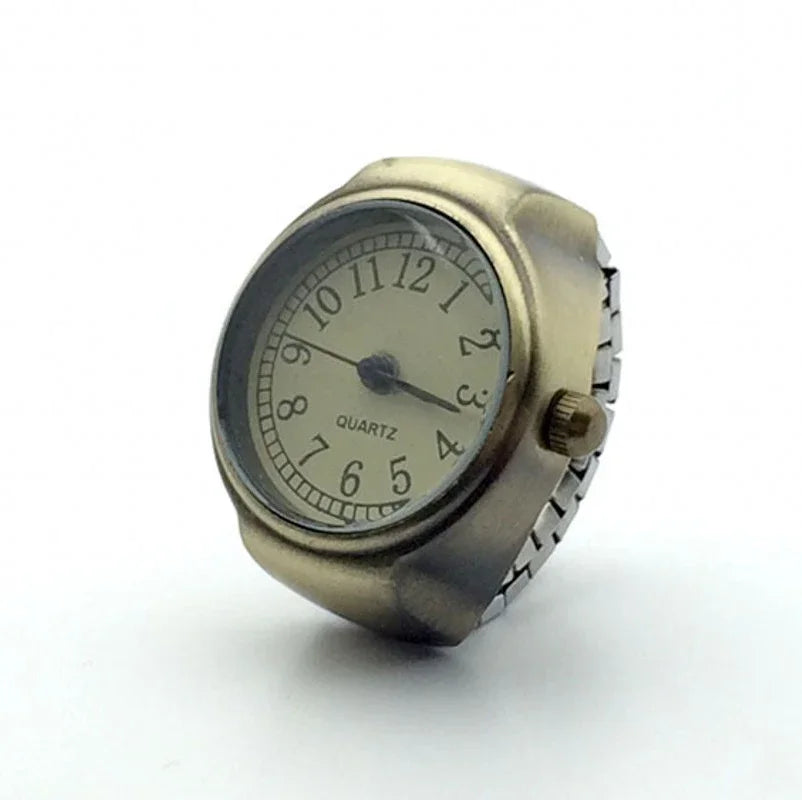 Retro Ring Watch