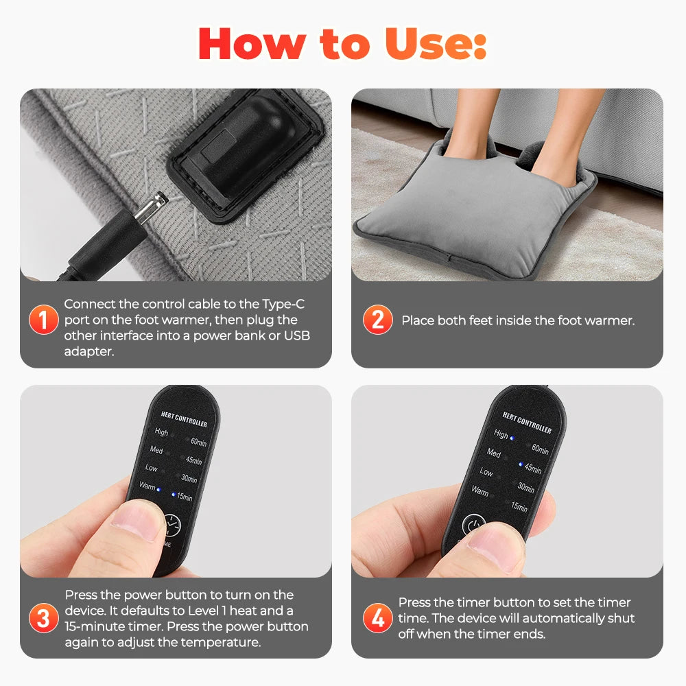 Household Foot Warmer