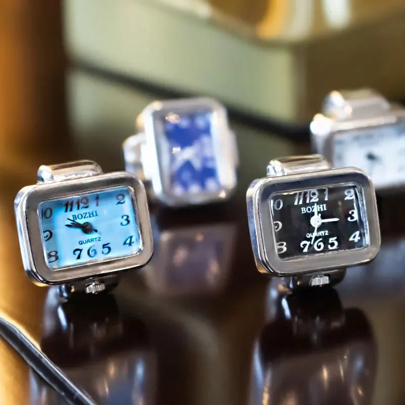 Retro Ring Watch