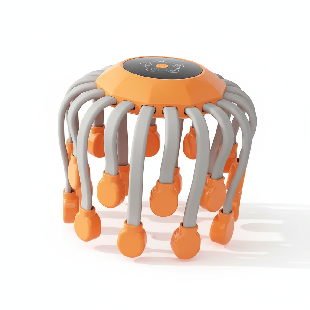 Olom Octopus Head Massager - Professional Product View