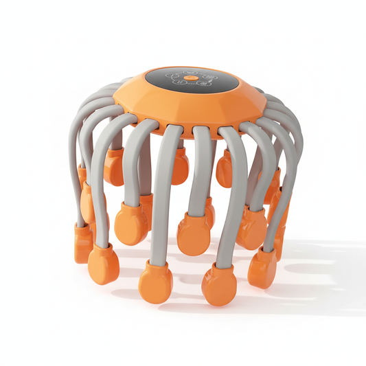 Olom Octopus Head Massager - Professional Product View
